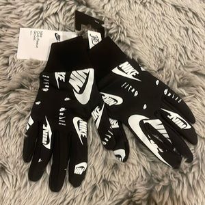 Nike men’s club fleece gloves size M